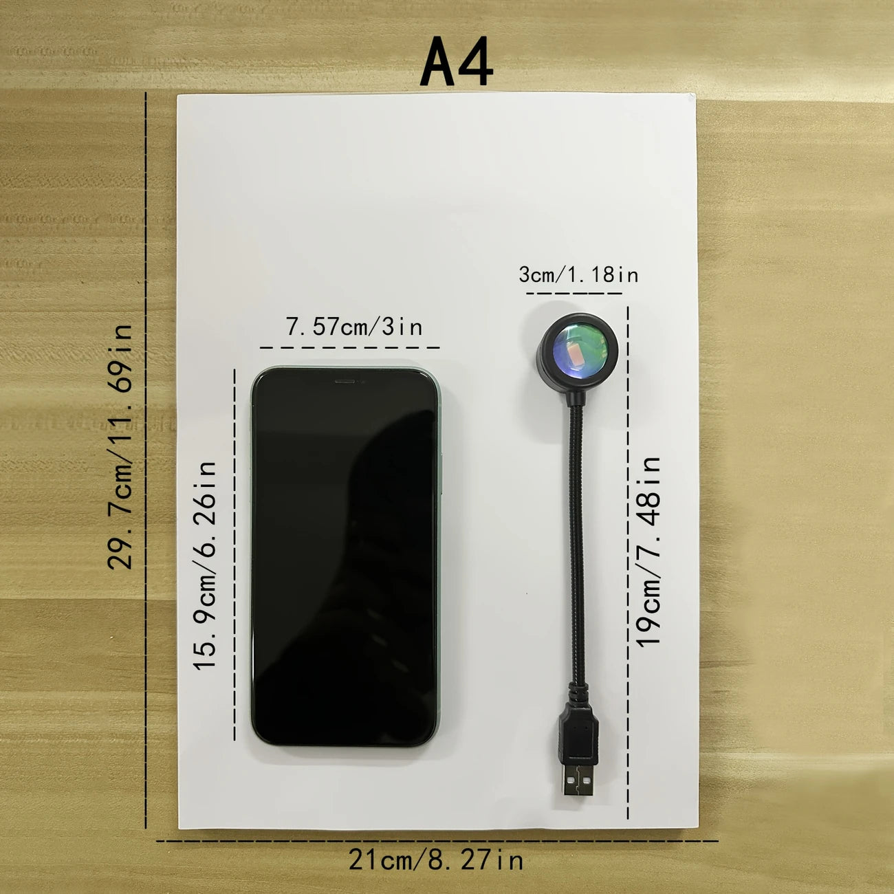 Sunset - განათება