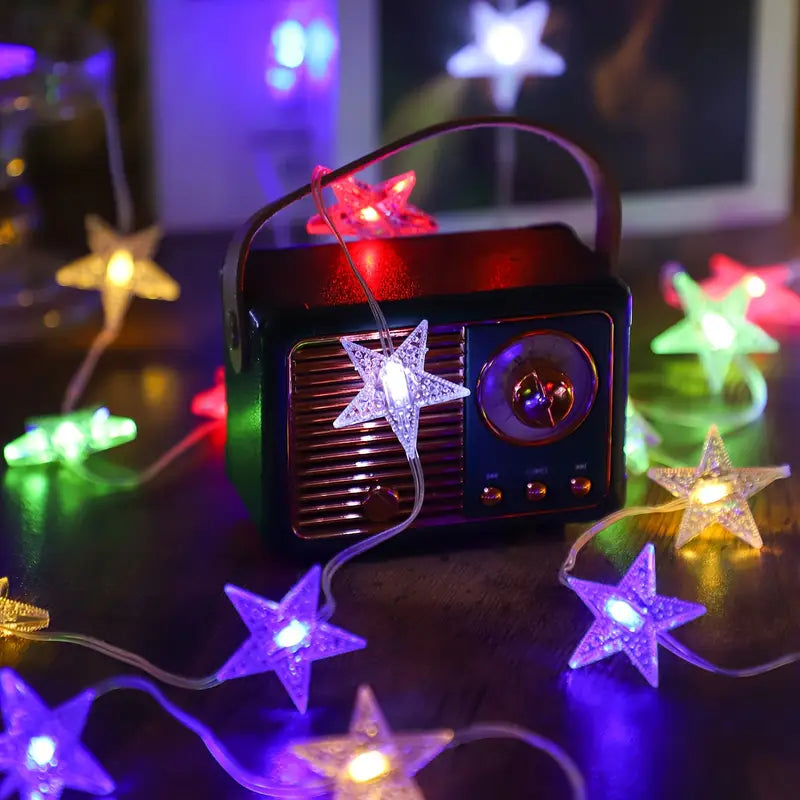 Pentagram String - განათება