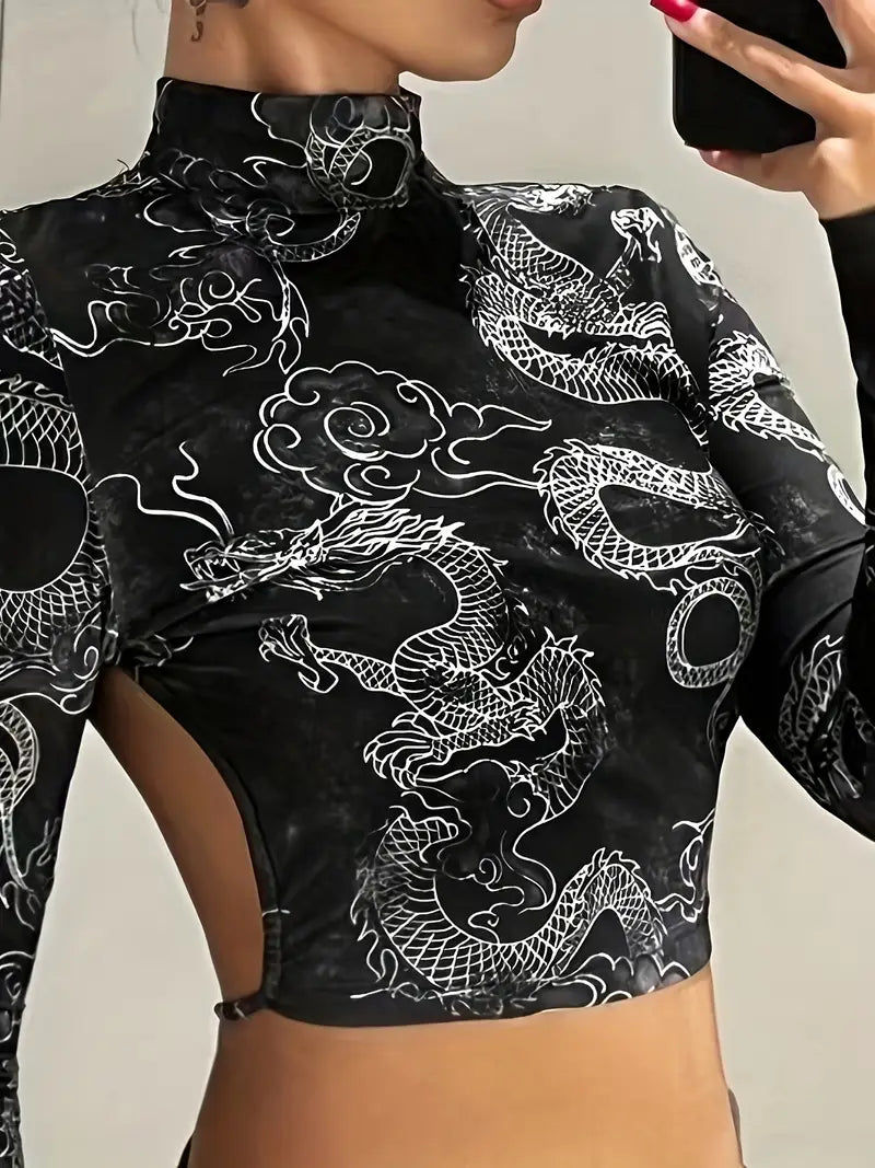 Elegant Dragon - მაისური