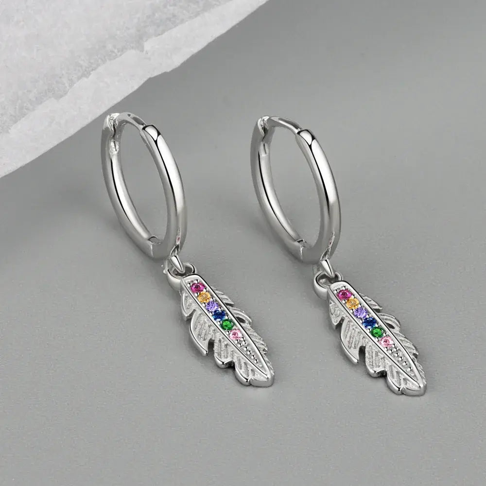 Leaf - Silver Earring