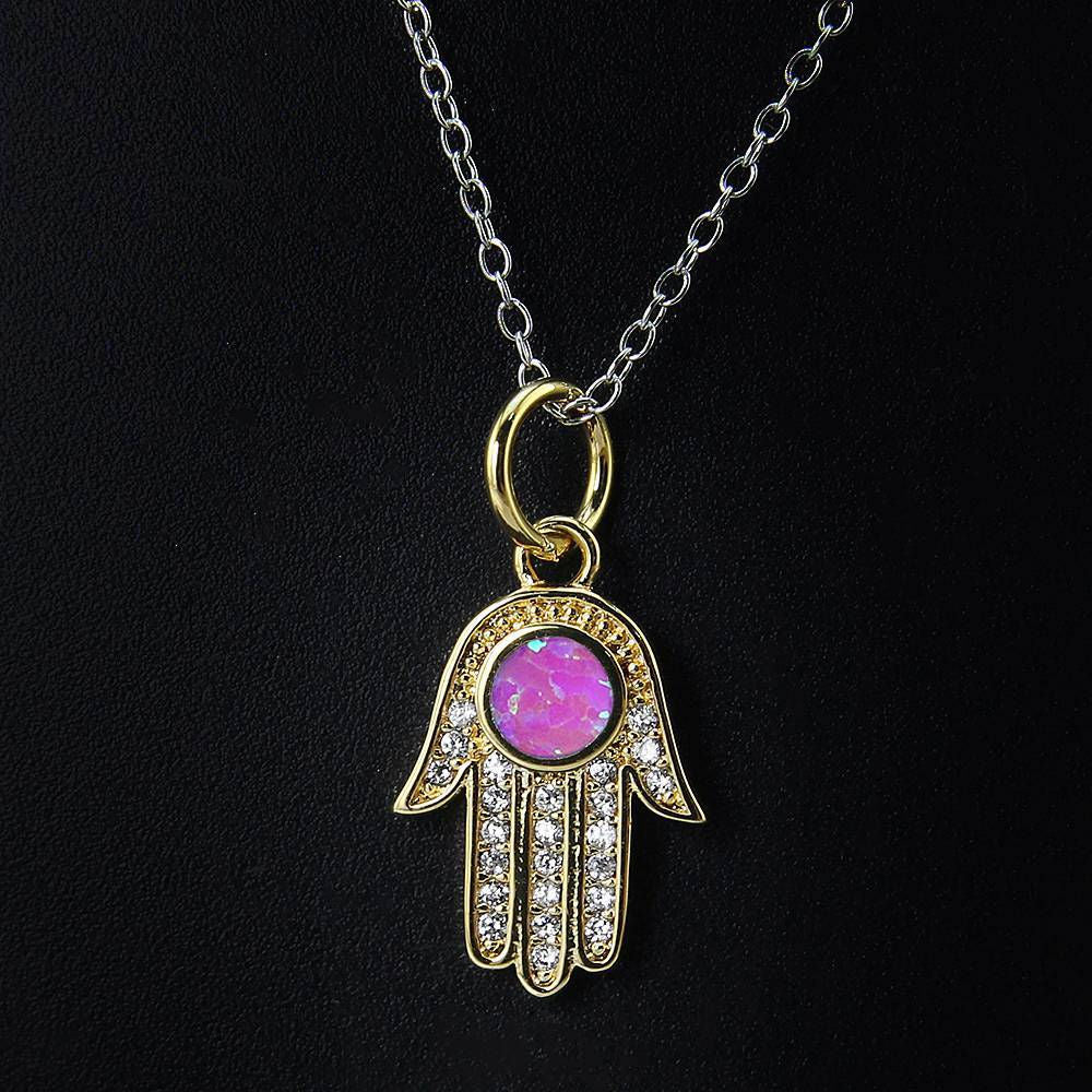 ხელი - ყელსაბამი (ვერცხლი)