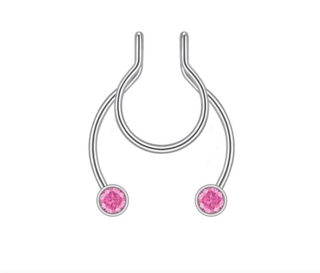 Fake თვალი - სეპტუმის პირსინგი