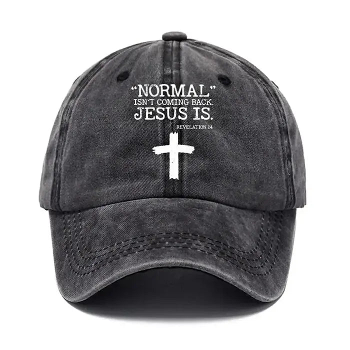 "Normal" is not Coming Back - Cap