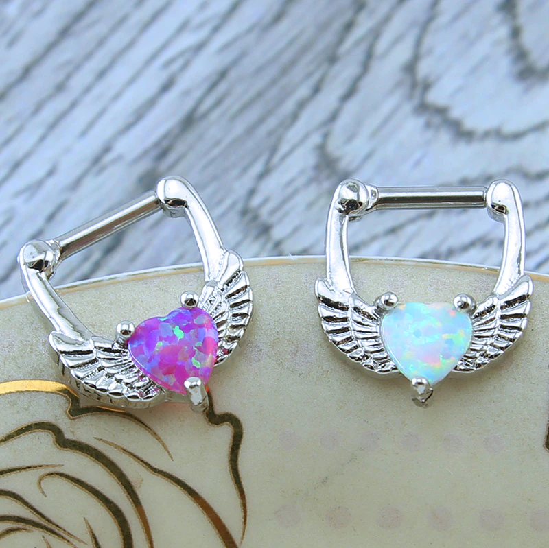 კრისტალის ფრთა - პირსინგი