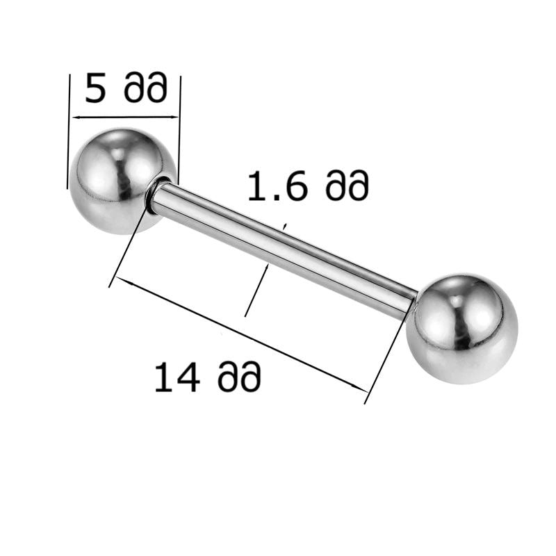 ბარბელი - პირსინგი (ტიტანი)