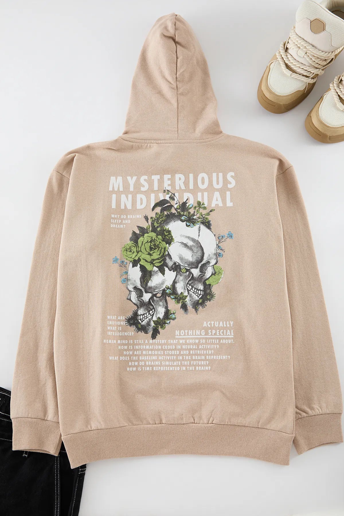 Mysterious Individual - ჰუდი