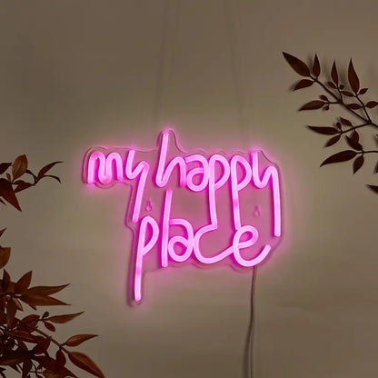 My Happy Place - განათება