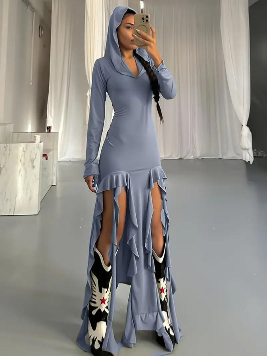 Ruffle - კაბა