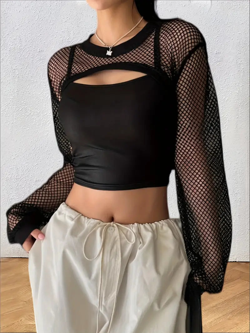 Crop Top - მაისური