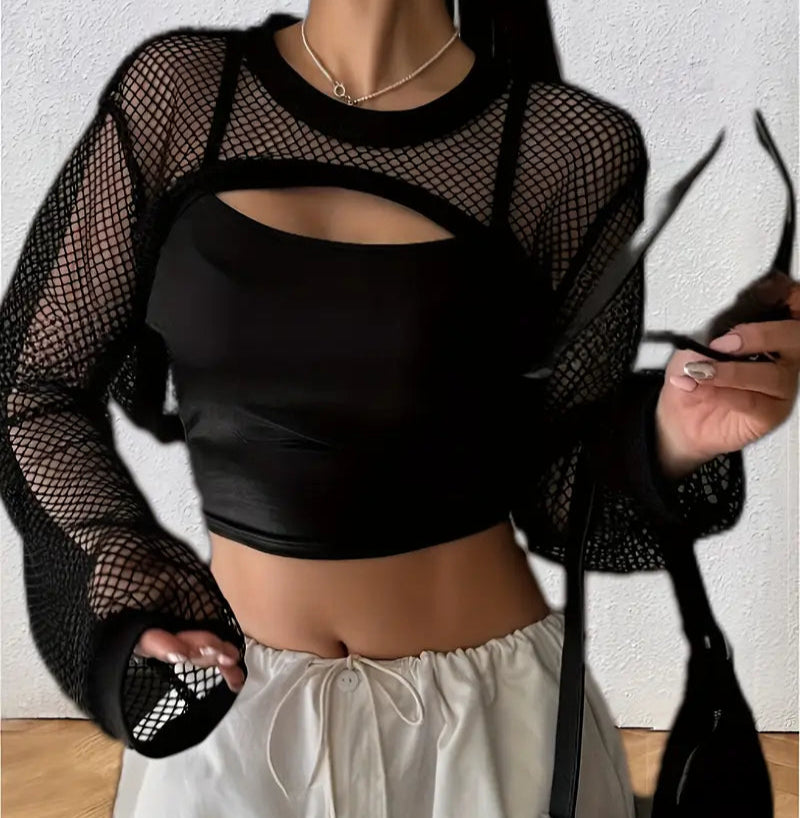 Crop Top - მაისური