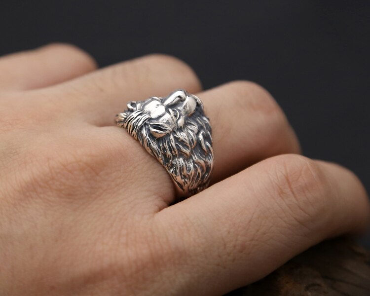 Lion - ring