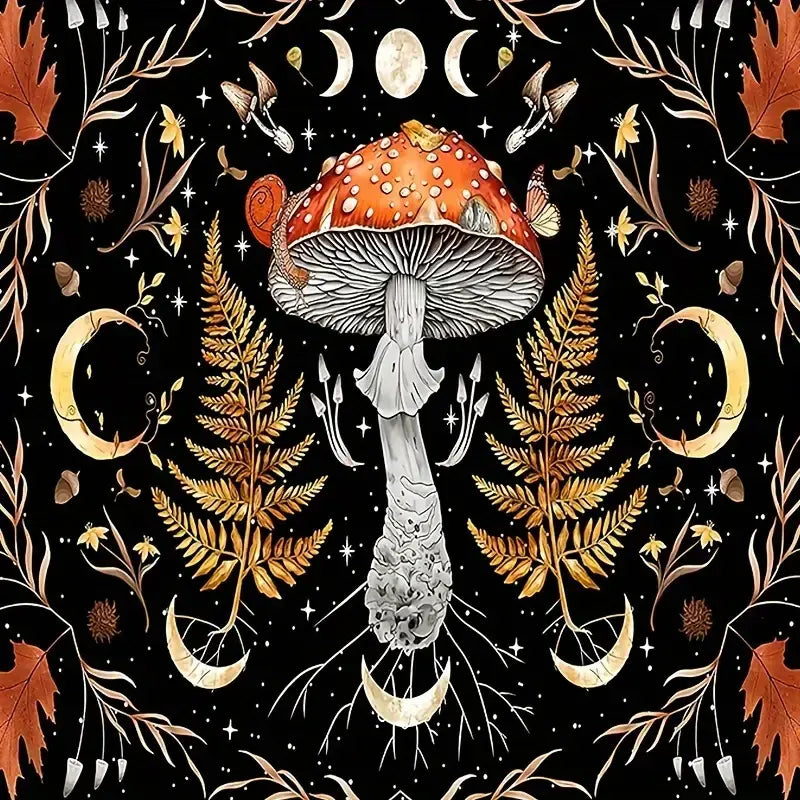 Mushroom Moon - ხალიჩა