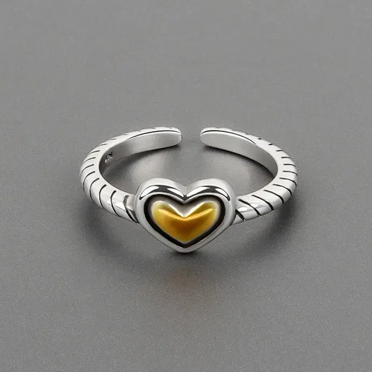 Love - Silver Ring