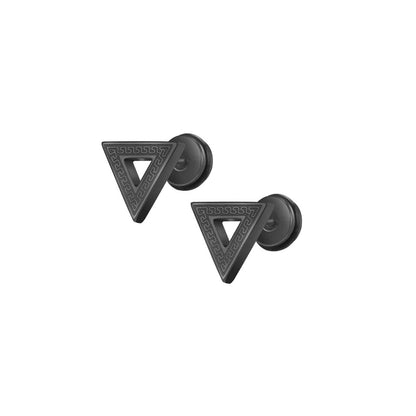 Triangle S - earring