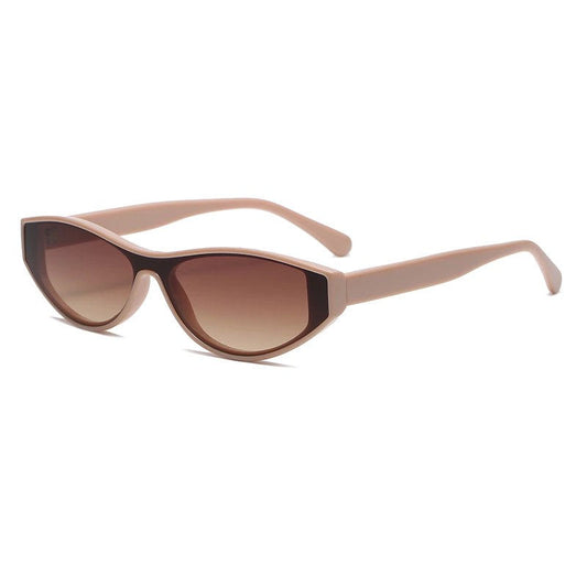 Retro brown - sunglasses