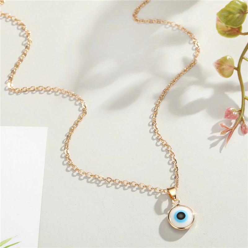 Eye - necklace