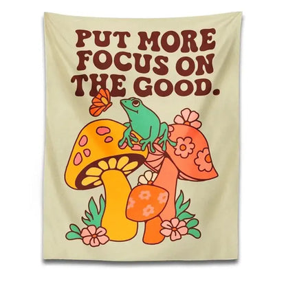 Put More Focus on the Good - ხალიჩა