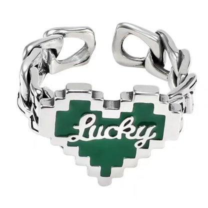 Lucky - Silver Ring