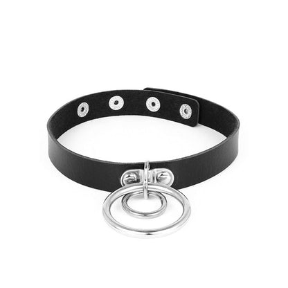 Two rings - choker