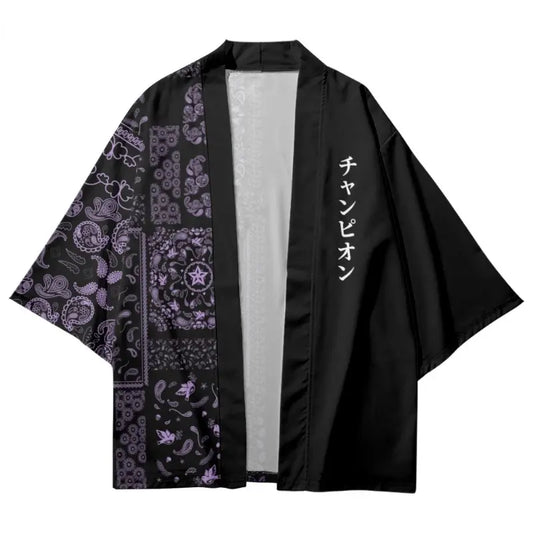 Purple - Kimono