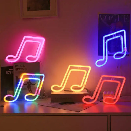 Musical Note - Lighting