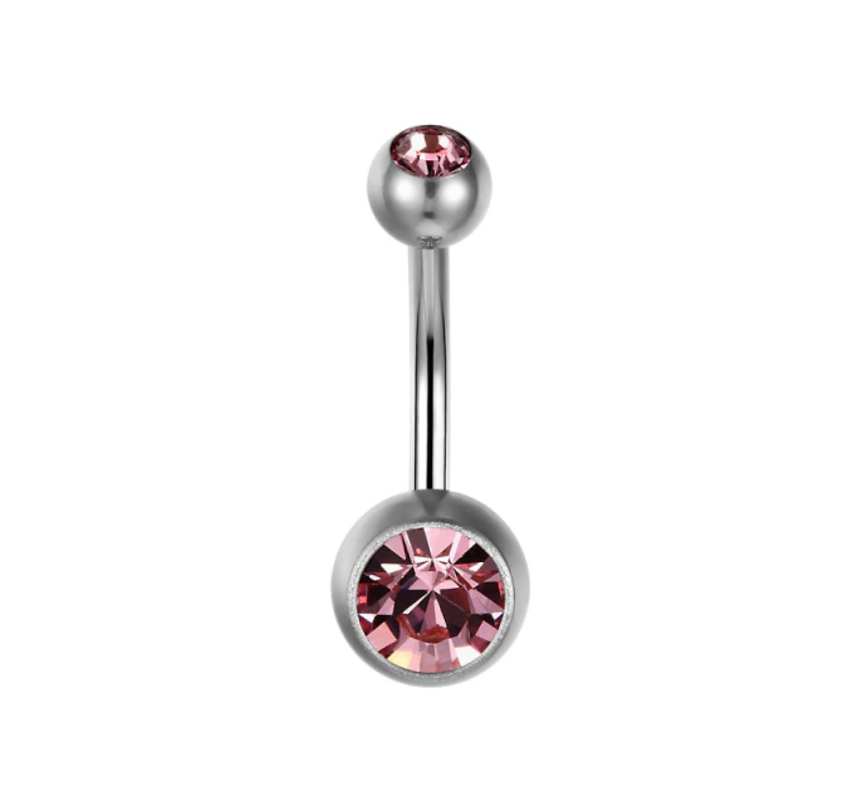 Two buttons - piercing (titanium)