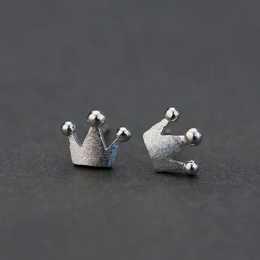 Princess - Silver Earring