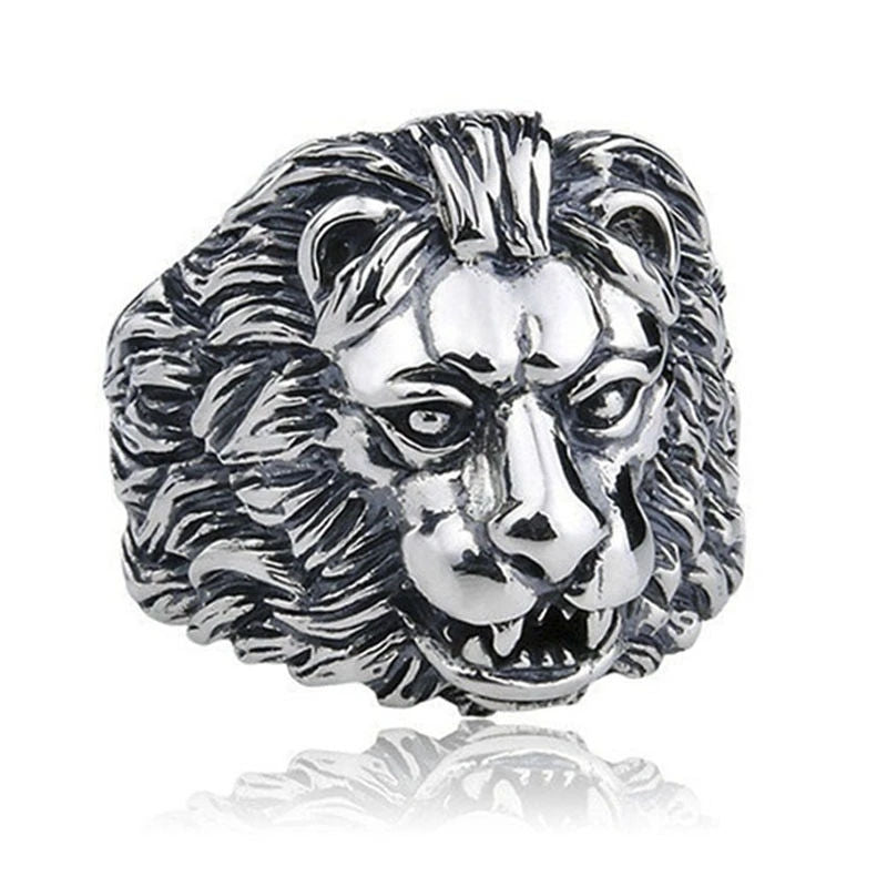 Lion - ring