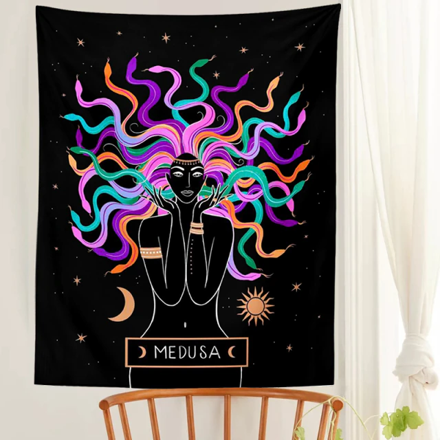 Medusa - tapestry