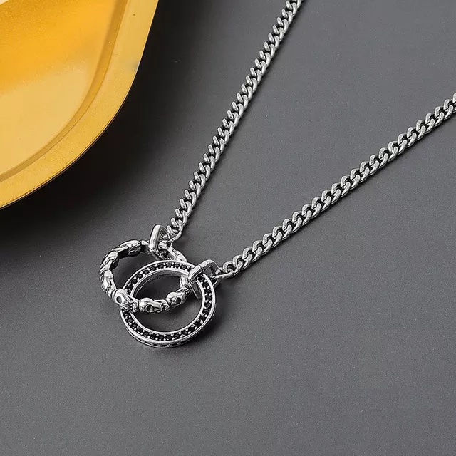 Eternity - necklace (silver)