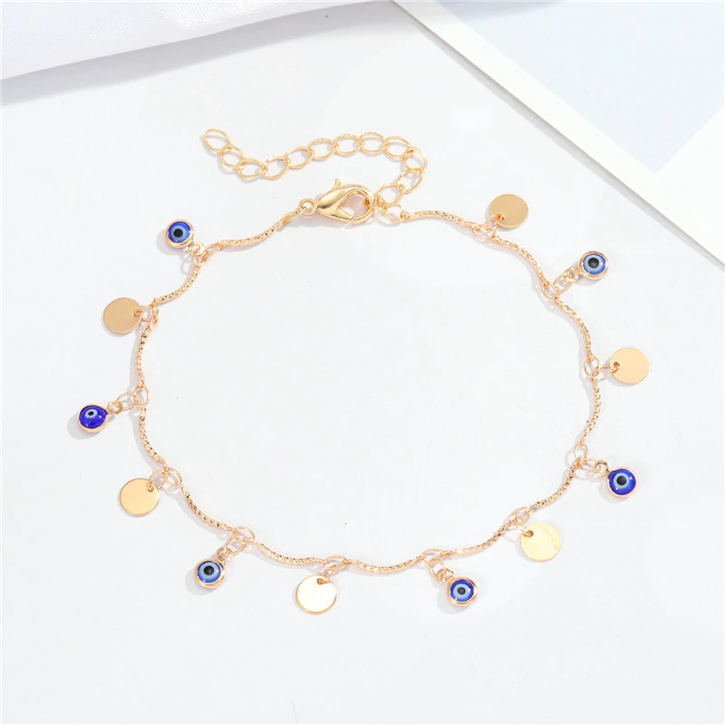 Blue Eye - Anklet