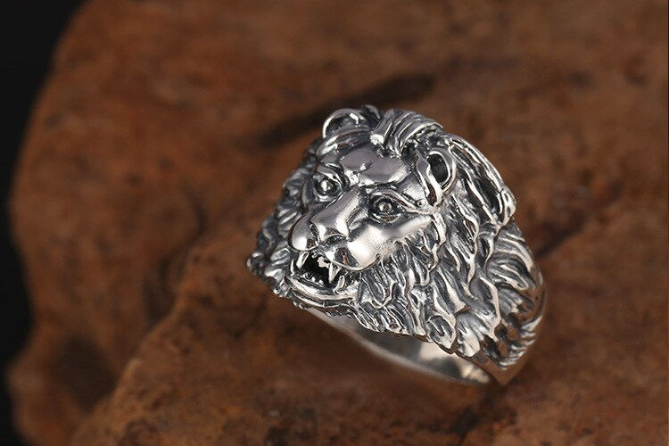 Lion - ring