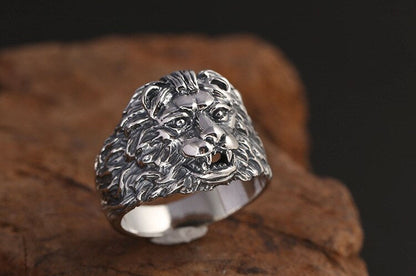 Lion - ring