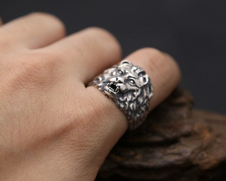 Lion - ring