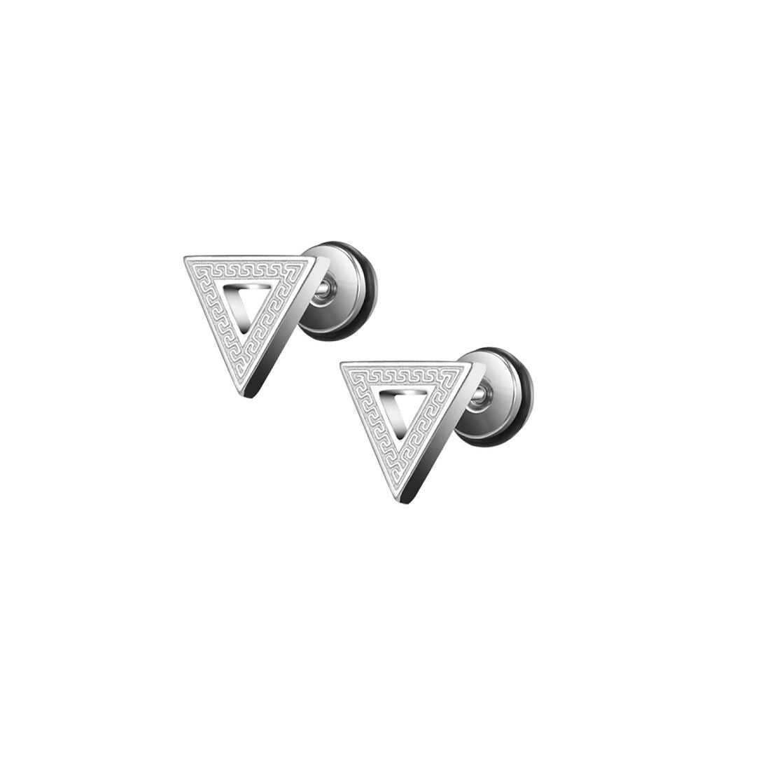 Triangle S - earring