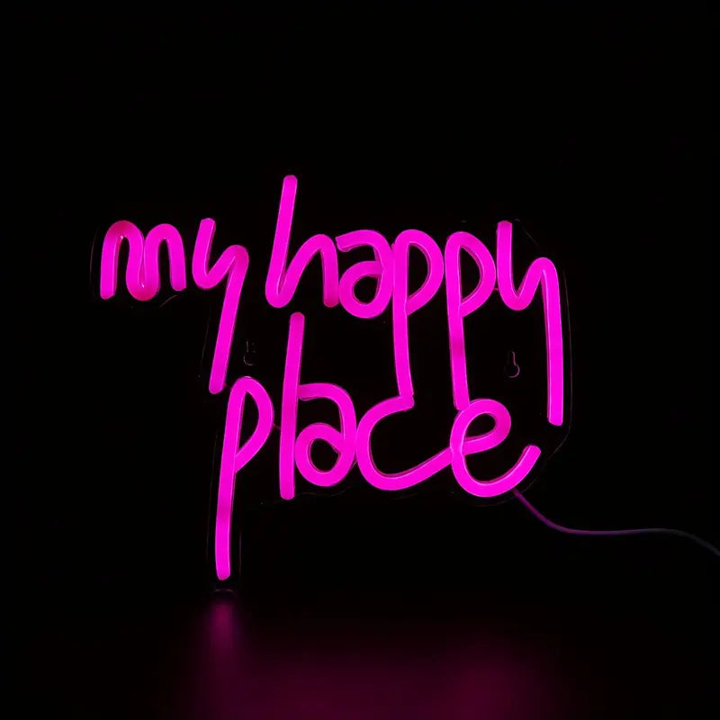 My Happy Place - განათება