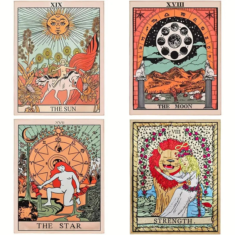 Tarot Set - ხალიჩა